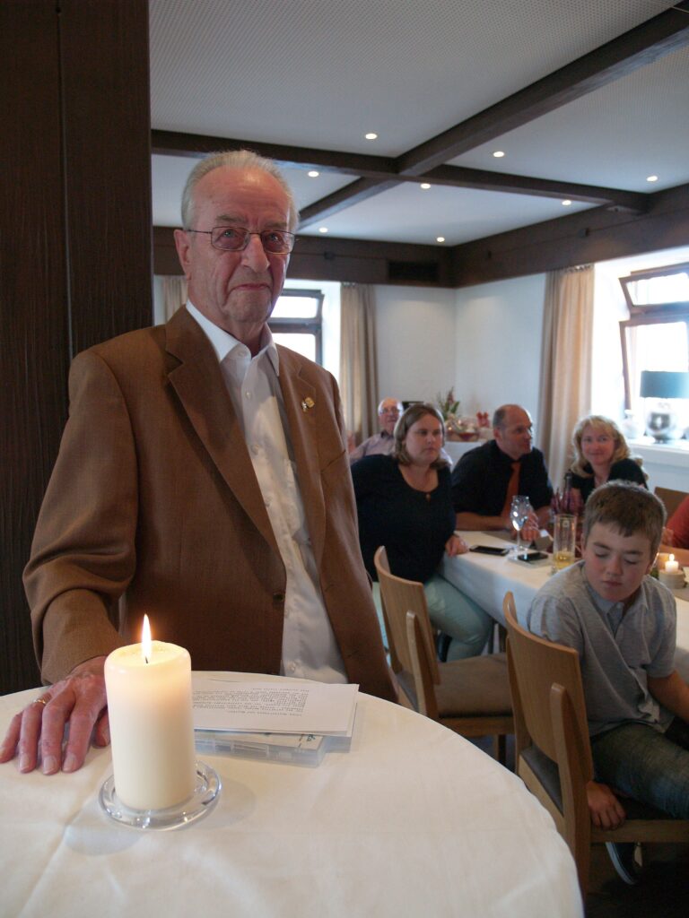 Ehrendirigent Martin Barthelmes