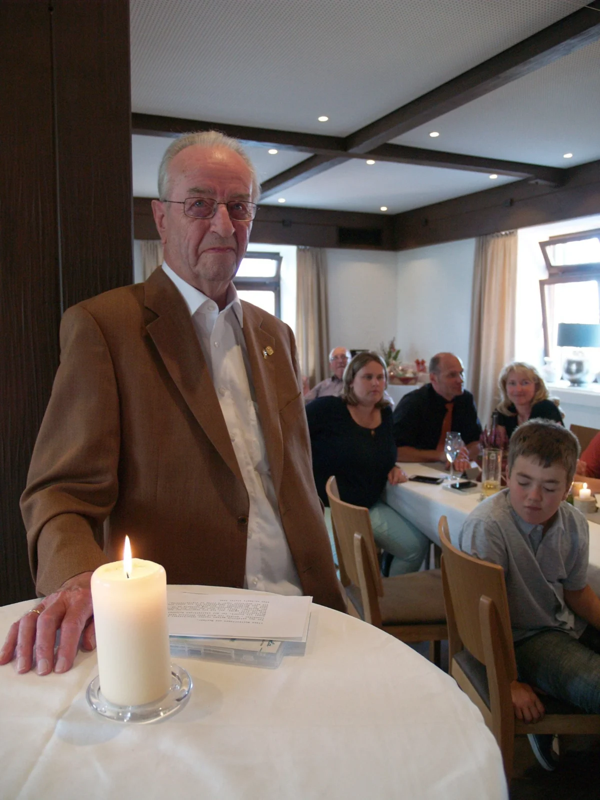 Ehrendirigent Martin Barthelmes